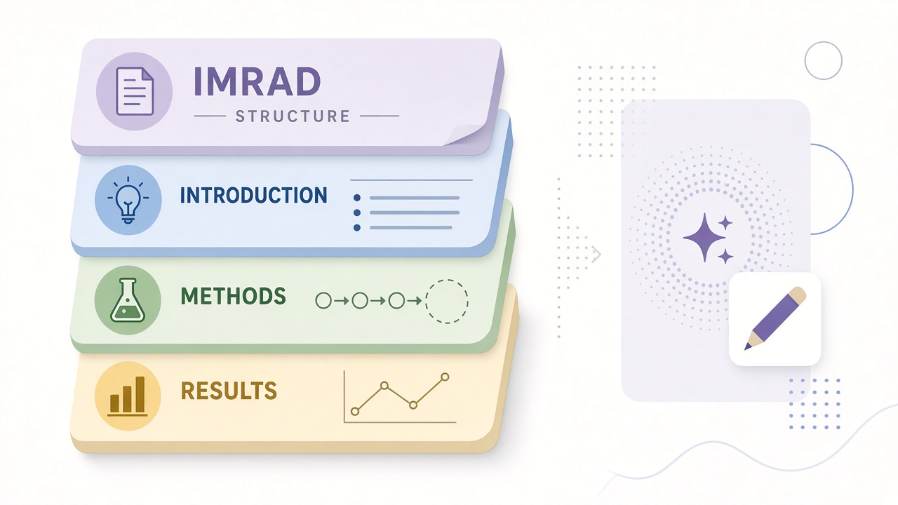 ساختار IMRaD در مقالهنویسی علمی با هوش مصنوعی