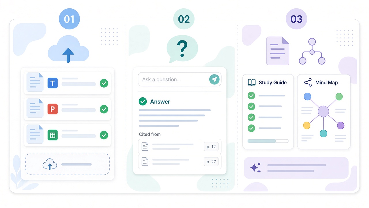 آموزش گامبهگام NotebookLM برای پژوهش