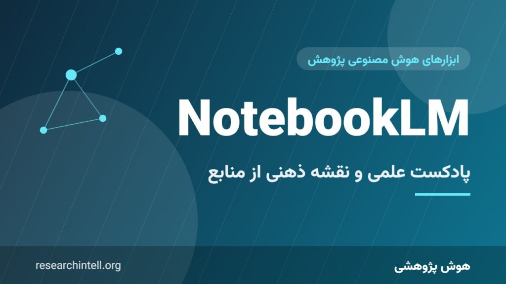 پادکست علمی با NotebookLM؛ تبدیل مقاله‌ها به گفت‌وگوی صوتی، نقشه ذهنی و خلاصه منسجم