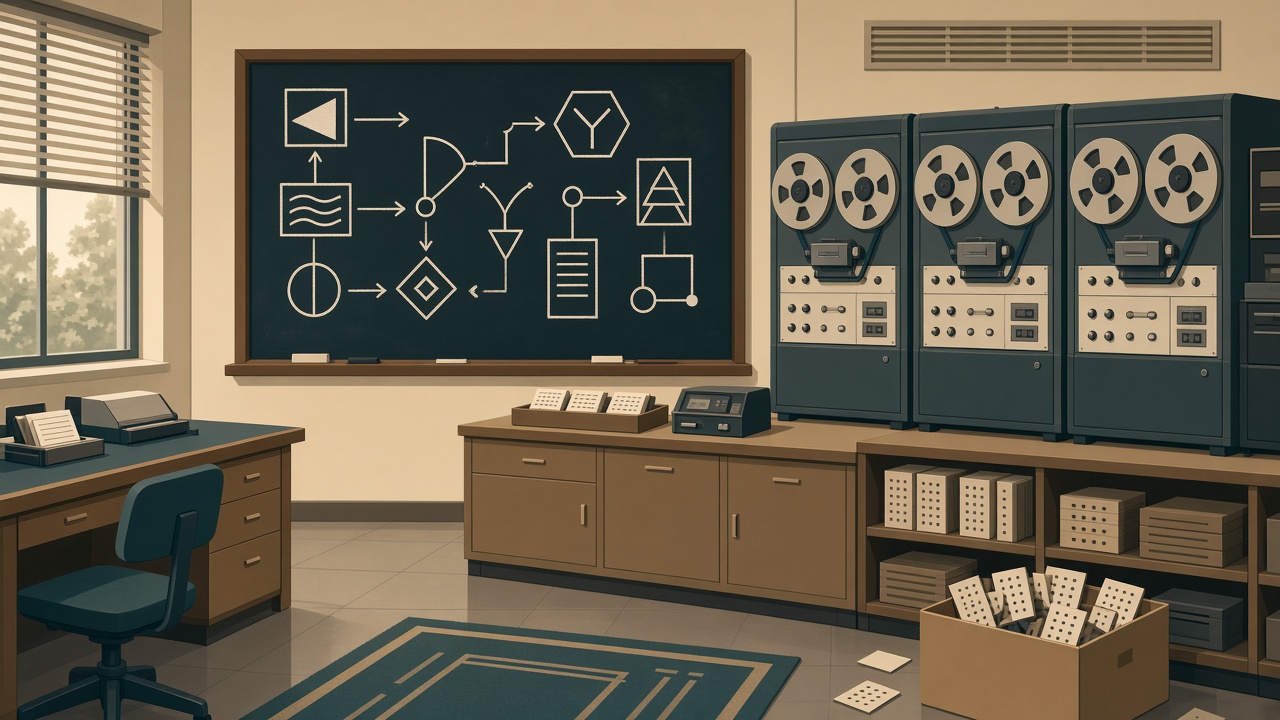 آغاز تاریخچه هوش مصنوعی با رایانههای اولیه و منطق نمادین